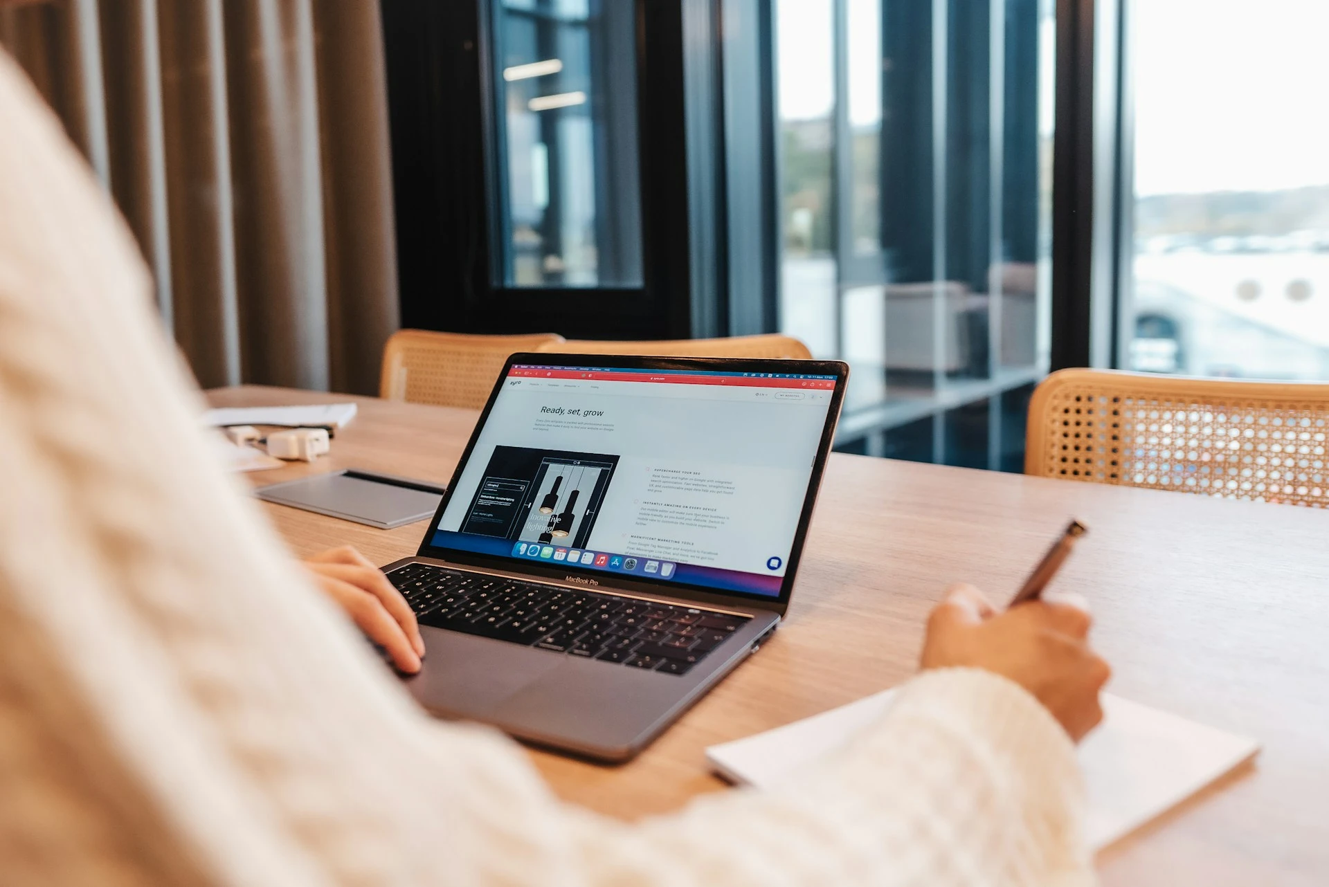 Startup website